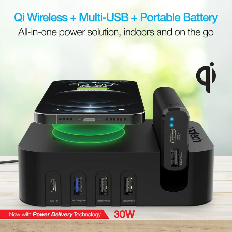 Naztech Ultimate Charging Station Pro to Charge 7 Devices - Puck's