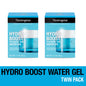 (2 Pack)  Hydro Boost Water Gel Face Moisturizer Lotion with Hyaluronic Acid, 1.7 Oz - Puck's