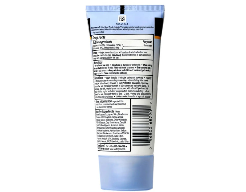 Neutrogena Ultra Sheer Dry-Touch Sunscreen SPF 55 3 Oz (5 Pack) - Puck's