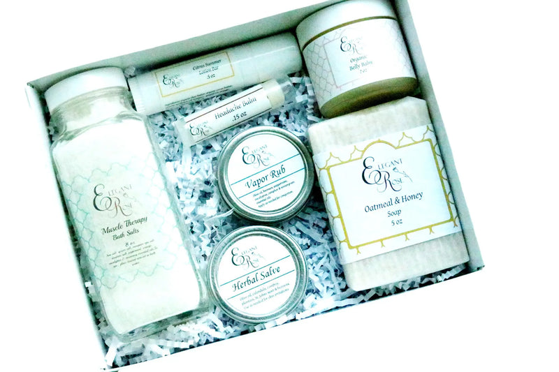 New Mom Gift Set - Baby Shower Gift, Gift for New - Puck's