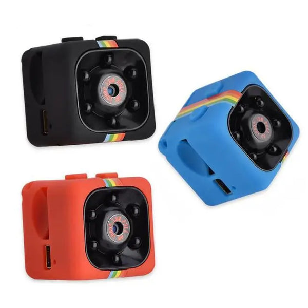 Night Vision 1080P Resolution Portable Mini Camera - Puck's