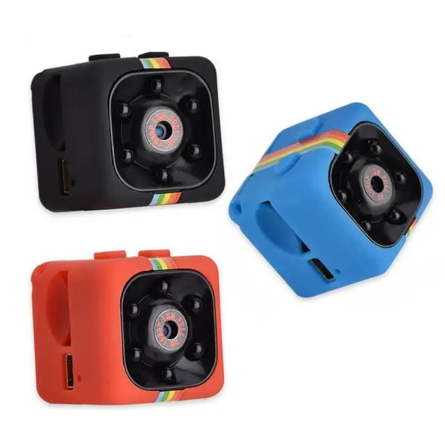 Night Vision 1080P Resolution Portable Mini Camera - Puck's