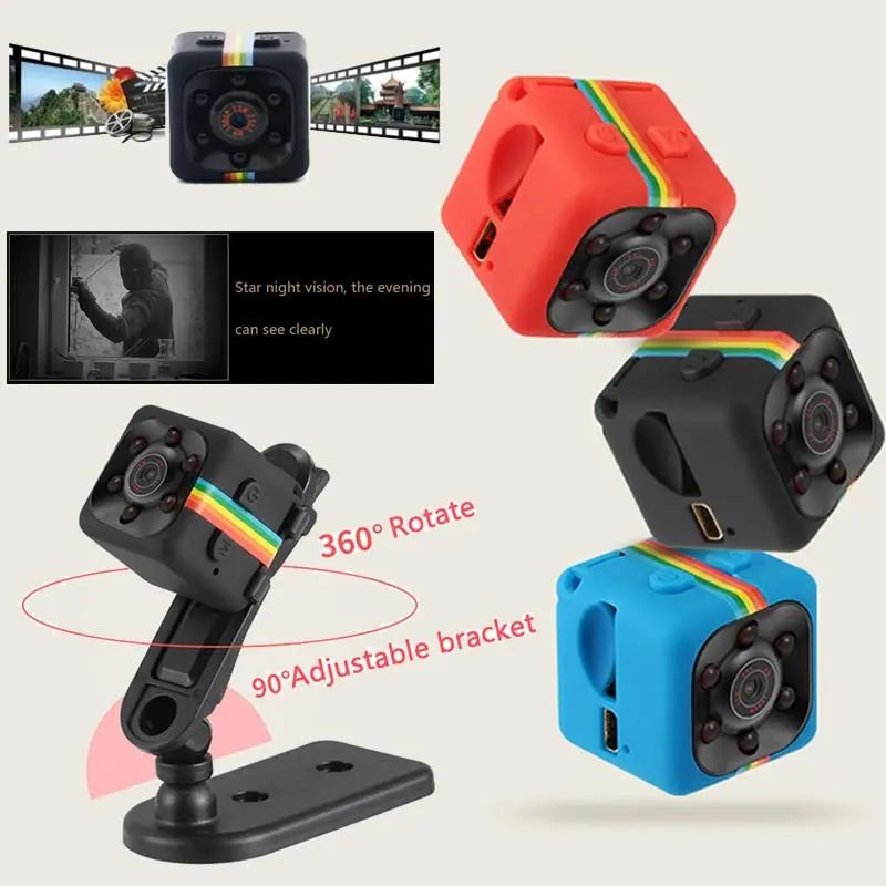 Night Vision 1080P Resolution Portable Mini Camera - Puck's