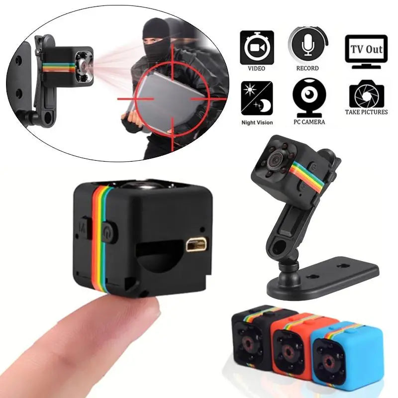 Night Vision 1080P Resolution Portable Mini Camera - Puck's