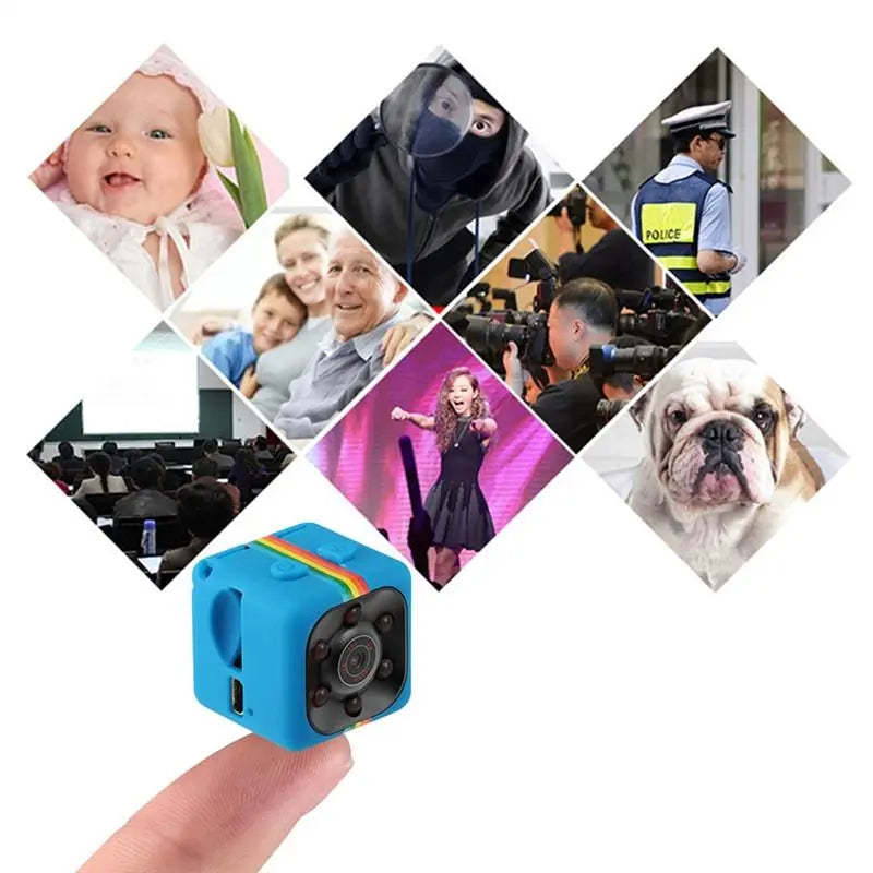 Night Vision 1080P Resolution Portable Mini Camera - Puck's