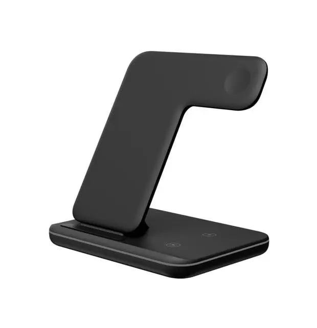 Ninja 15W 3 in 1 Fast Wireless Charging Station for Mobile Phones - Puck's