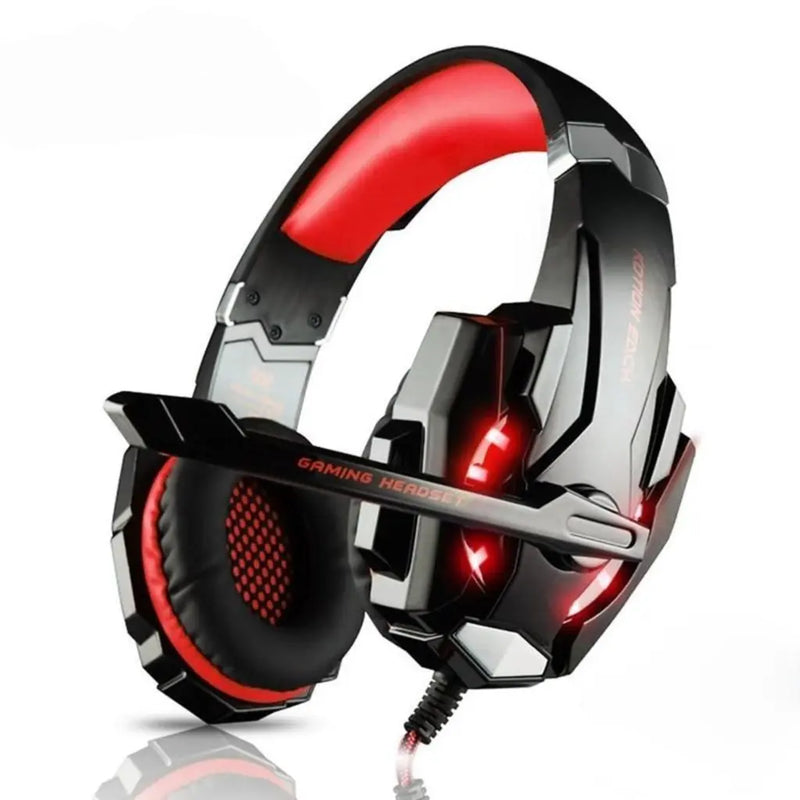 Ninja Dragon G9300 LED Gaming Headset with Microphone - Puck's