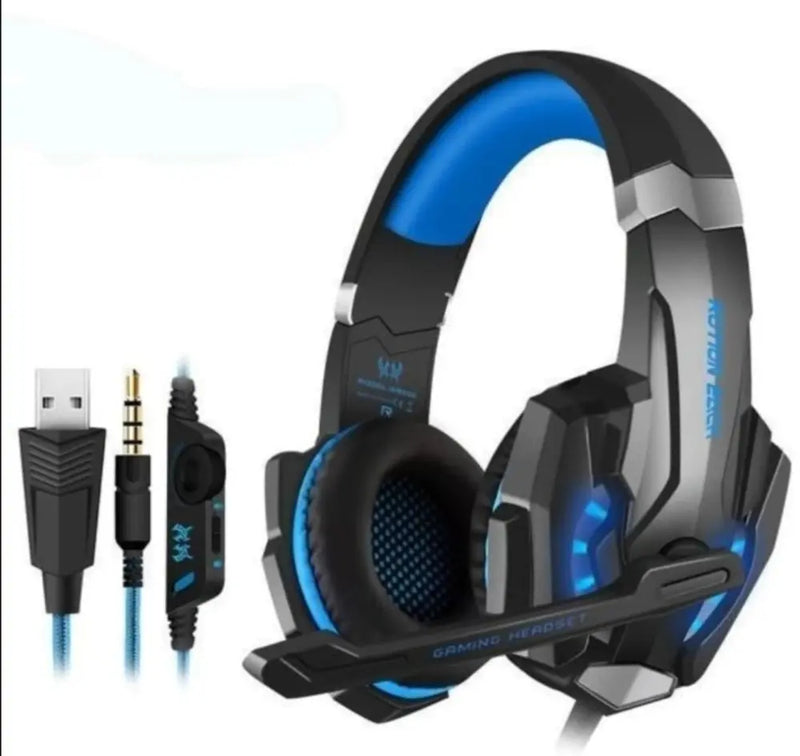Ninja Dragon G9300 LED Gaming Headset with Microphone - Puck's