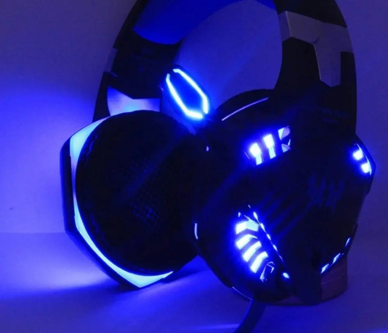 Ninja Dragon G9300 LED Gaming Headset with Microphone - Puck's