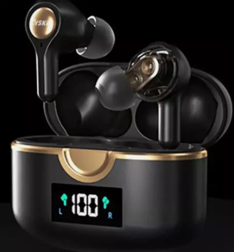 Ninja Dragon Power Bass Touch Bluetooth 5.0 T22PRO Earbuds - Puck's
