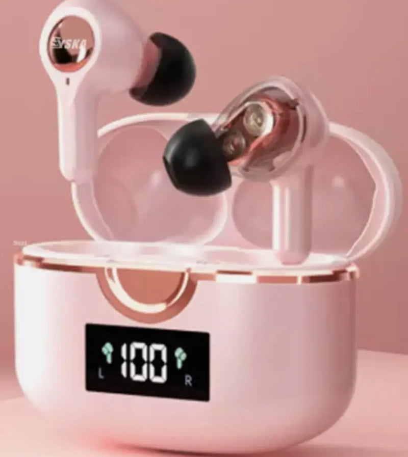 Ninja Dragon Power Bass Touch Bluetooth 5.0 T22PRO Earbuds - Puck's