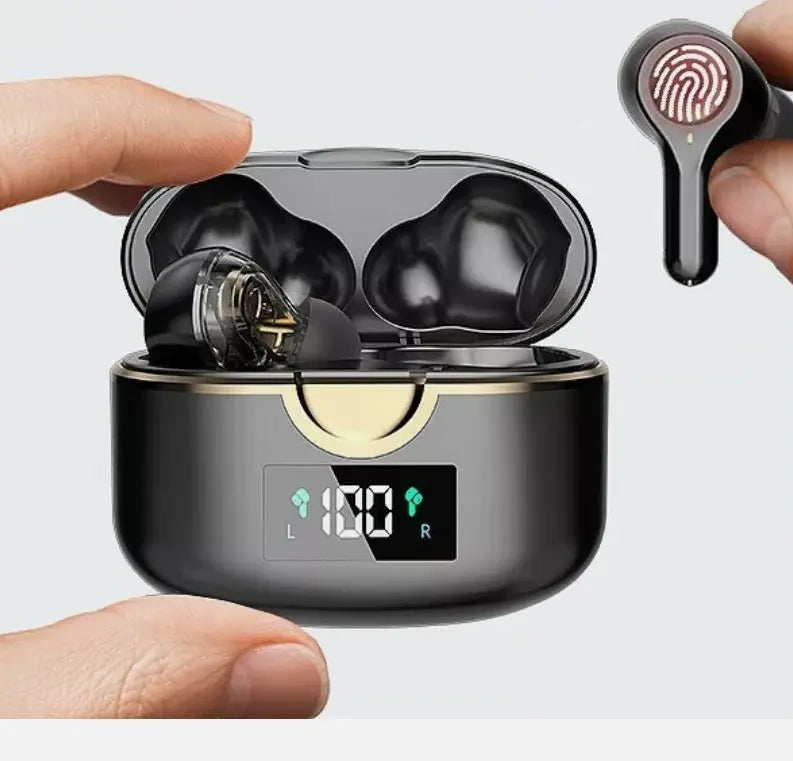 Ninja Dragon Power Bass Touch Bluetooth 5.0 T22PRO Earbuds - Puck's