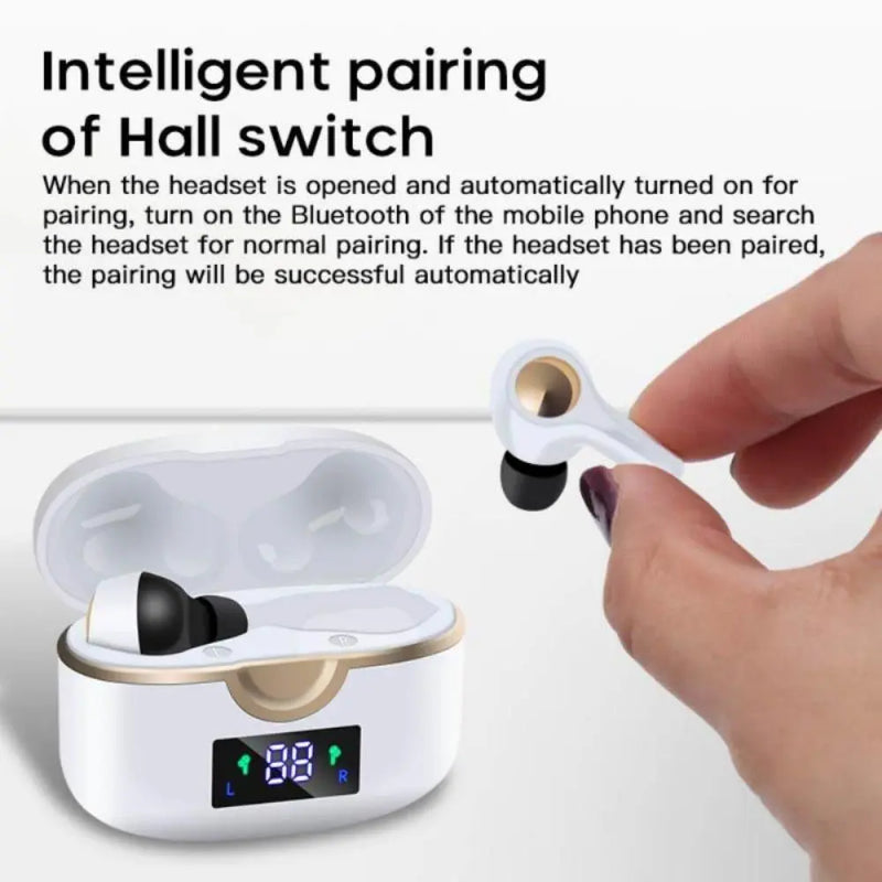 Ninja Dragon Power Bass Touch Bluetooth 5.0 T22PRO Earbuds - Puck's