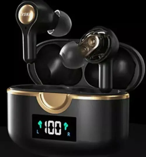 Ninja Dragon Power Bass Touch Bluetooth 5.0 T22PRO Earbuds - Puck's