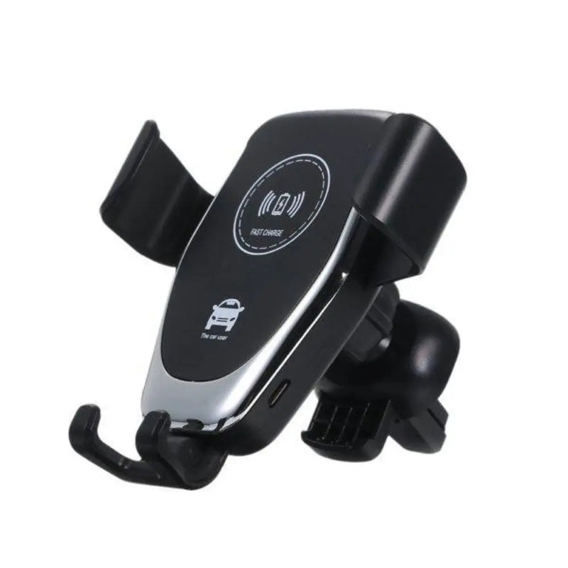 Ninja Dragon QI X Universal Wireless Charger with Car Mount Holder - Puck's