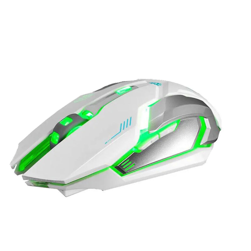 Ninja Dragon Stealth 7 Wireless Silent LED Gaming Mouse - Puck's