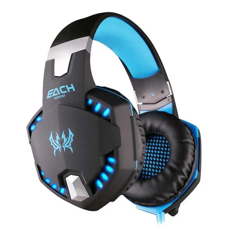 Ninja Dragon Stealth G21Z LED Vibration Gaming Headphone with - Puck's
