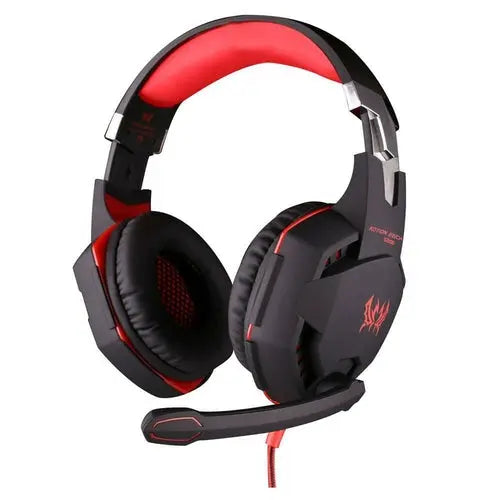 Ninja Dragon Stealth G21Z LED Vibration Gaming Headphone with - Puck's