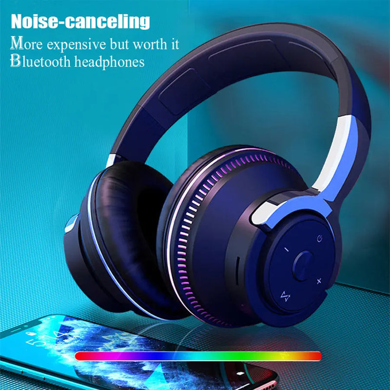 Ninja Dragon Wireless Light Changing Bluetooth Gaming Headset - Puck's