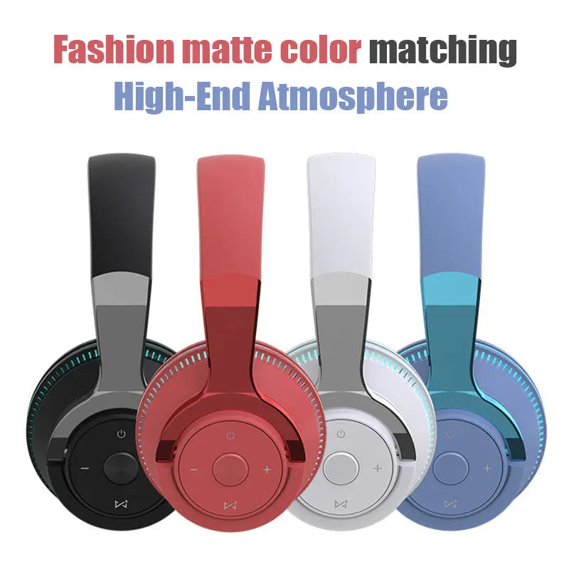 Ninja Dragon Wireless Light Changing Bluetooth Gaming Headset - Puck's