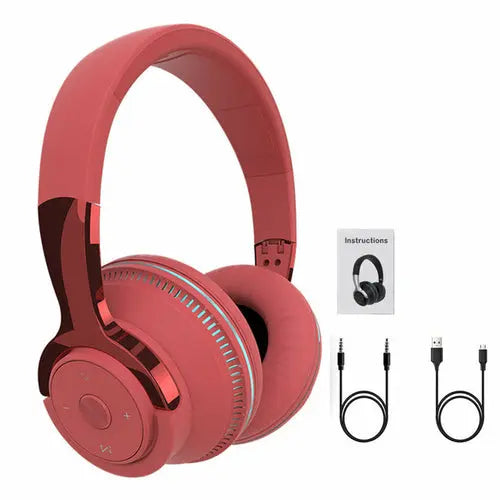 Ninja Dragon Wireless Light Changing Bluetooth Gaming Headset - Puck's