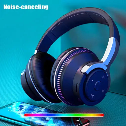 Ninja Dragon Wireless Light Changing Bluetooth Gaming Headset - Puck's