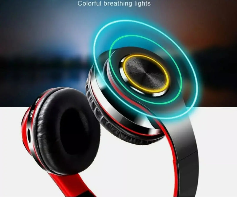 Ninja Dragon Z10 Color Changing Bluetooth Headphones - Puck's