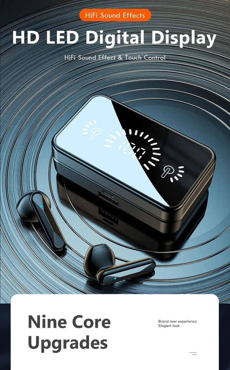 Ninja Dragons BT-MBOX True Wireless Earbuds - Puck's