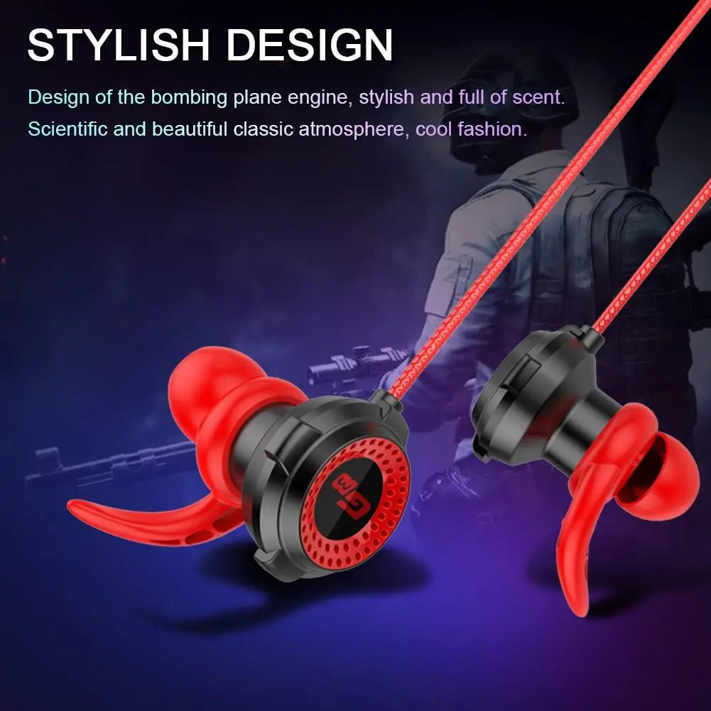 Ninja Dragons G2000 3.5mm Gaming Earphones with Extension Microphone - Puck's