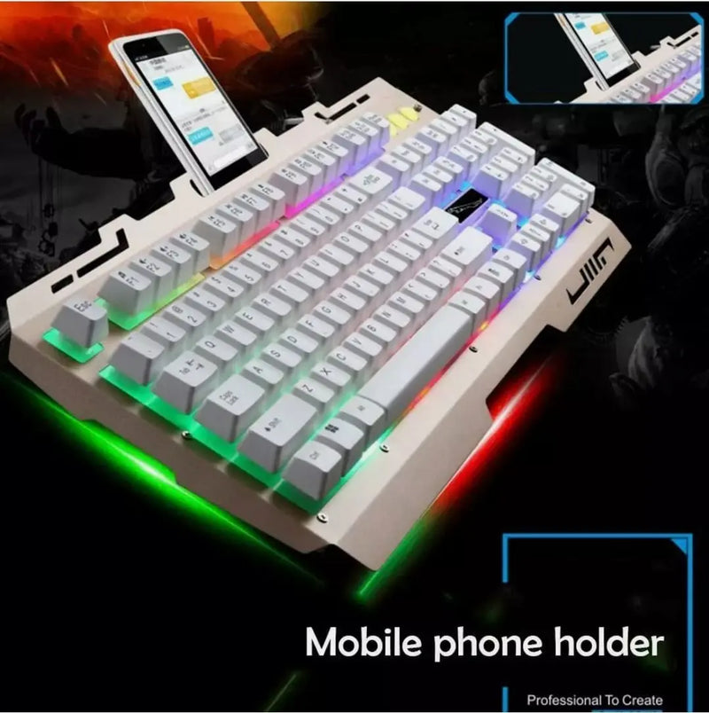 Ninja Dragons Premium NX900 USB Wired Gaming Keyboard and Mouse Set - Puck's
