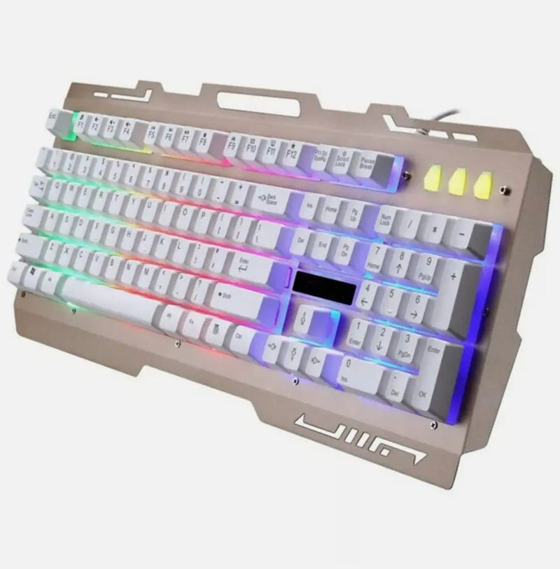 Ninja Dragons Premium NX900 USB Wired Gaming Keyboard and Mouse Set - Puck's