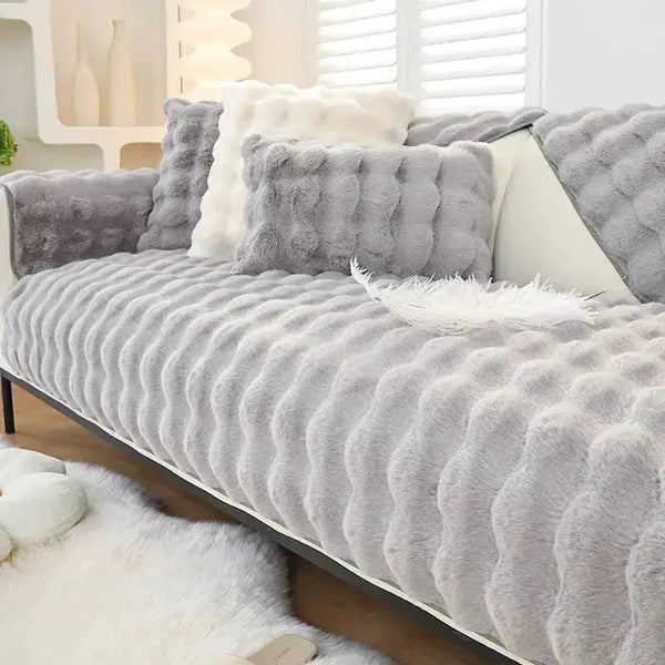 Non-Slip Sofa Covers - Puck's
