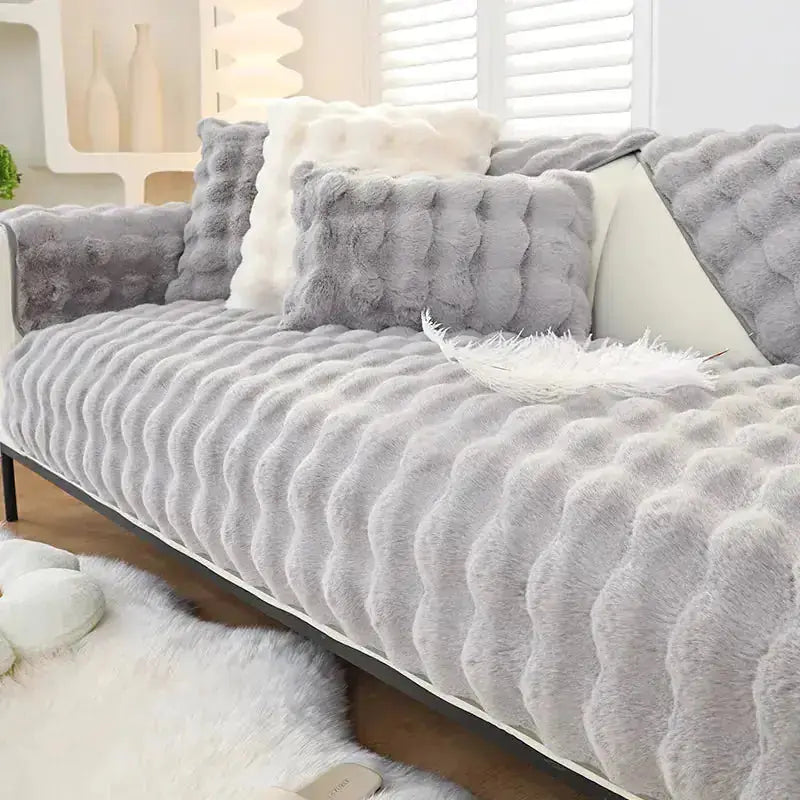 Non-Slip Sofa Covers - Puck's