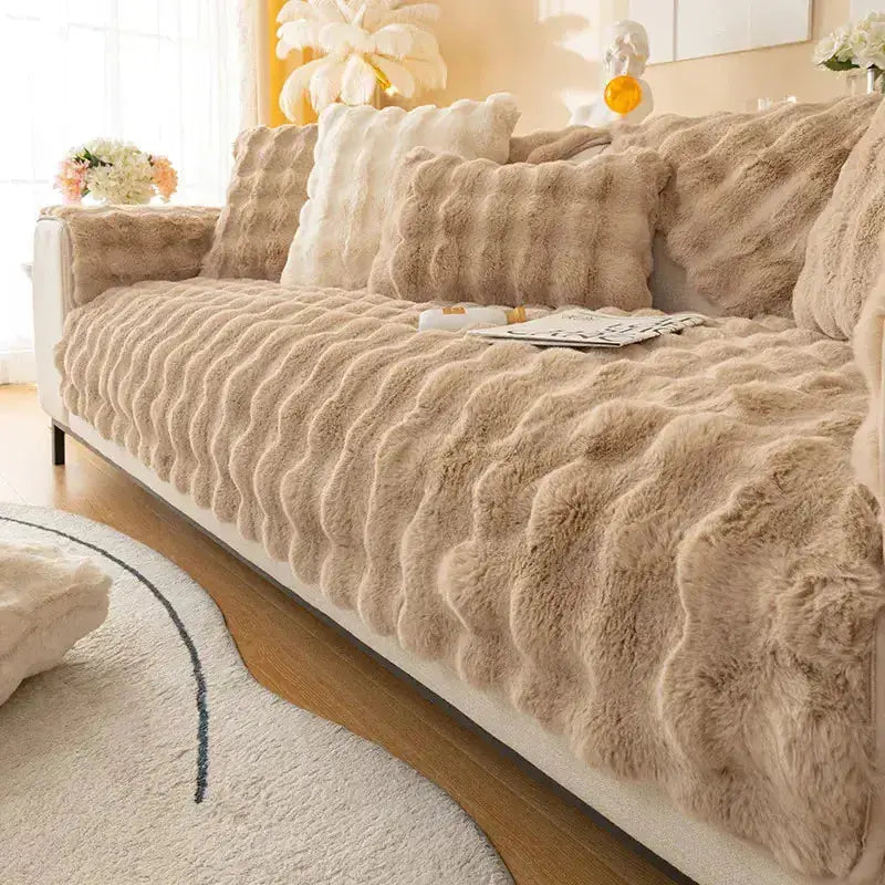 Non-Slip Sofa Covers - Puck's