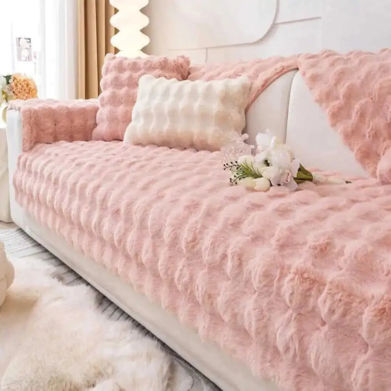 Non-Slip Sofa Covers - Puck's
