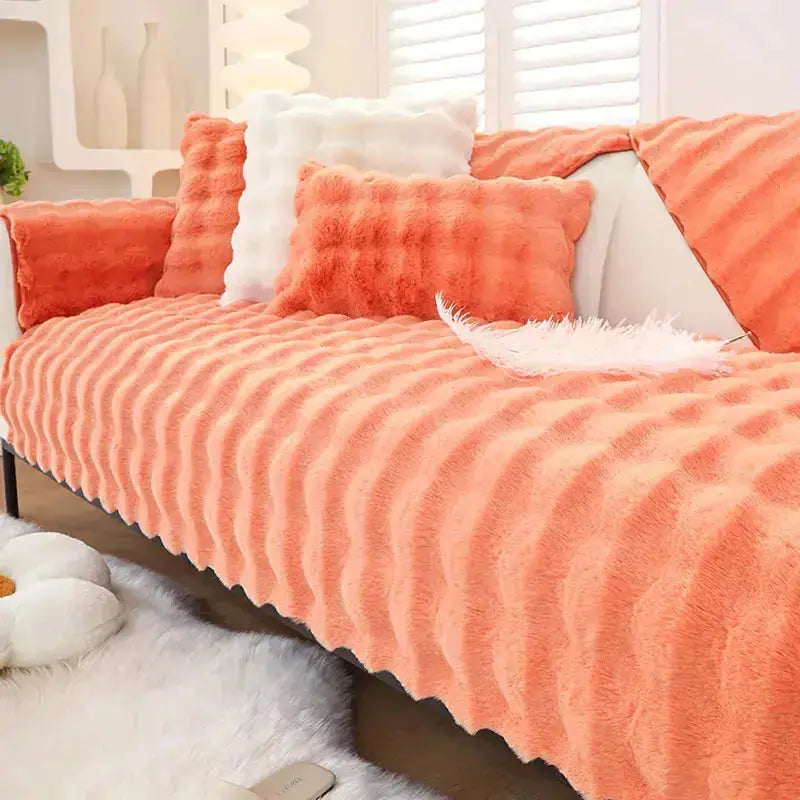 Non-Slip Sofa Covers - Puck's