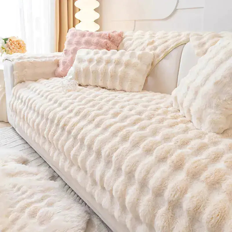 Non-Slip Sofa Covers - Puck's