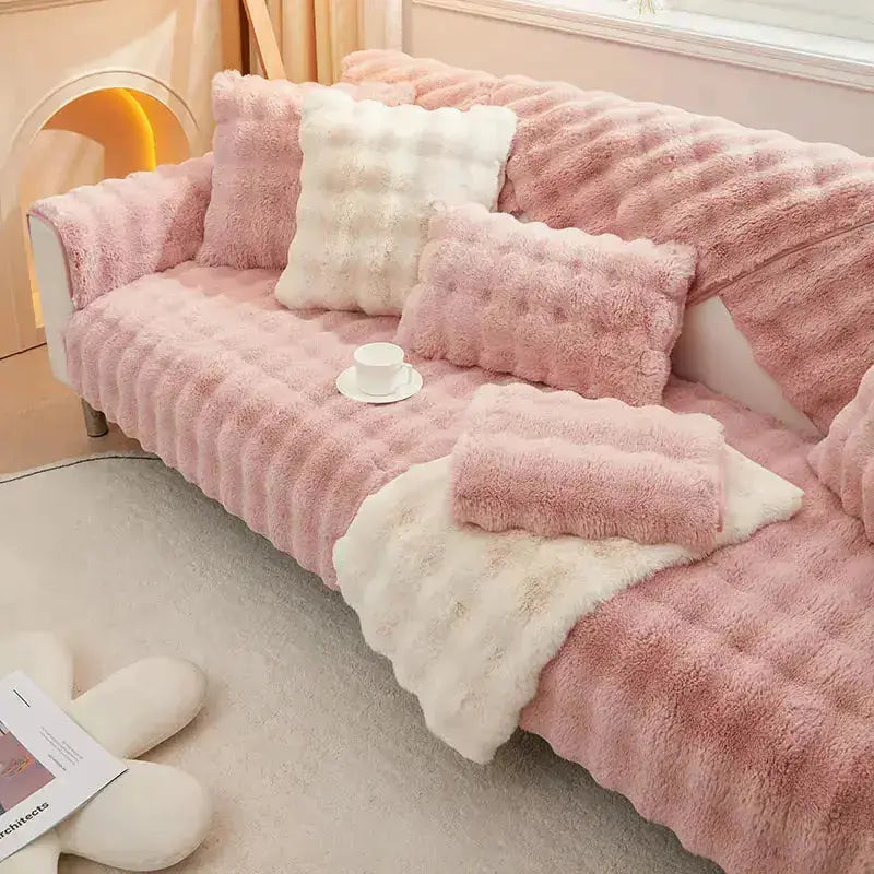 Non-Slip Sofa Covers - Puck's