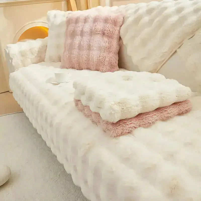 Non-Slip Sofa Covers - Puck's