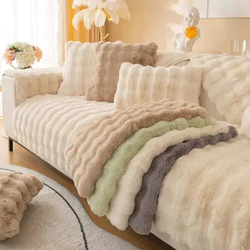 Non-Slip Sofa Covers - Puck's