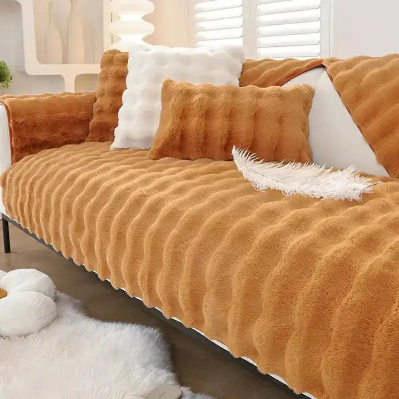 Non-Slip Sofa Covers - Puck's