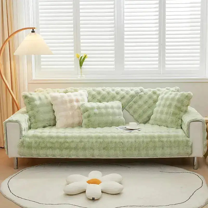 Non-Slip Sofa Covers - Puck's