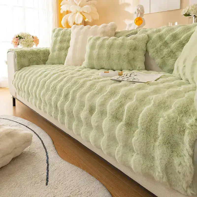 Non-Slip Sofa Covers - Puck's