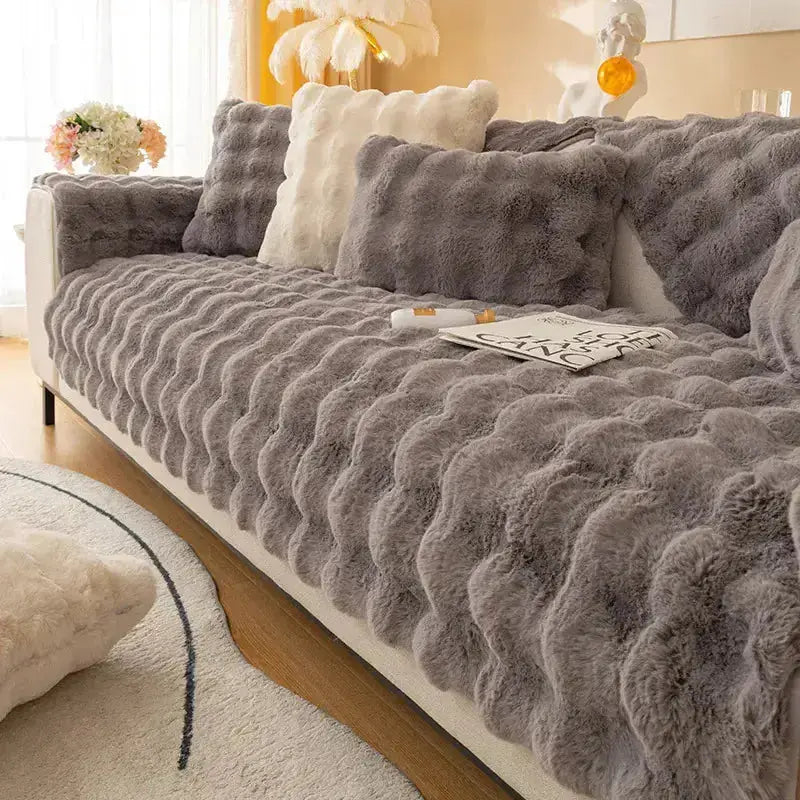 Non-Slip Sofa Covers - Puck's