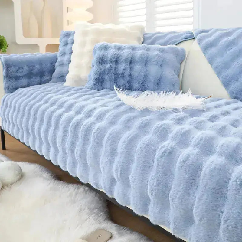 Non-Slip Sofa Covers - Puck's