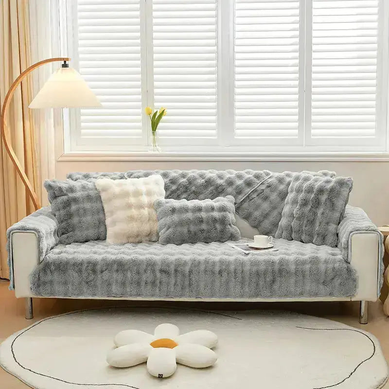 Non-Slip Sofa Covers - Puck's
