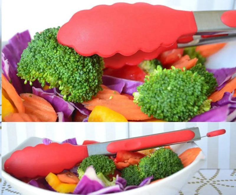 Non Stick Silicone Cooking Utensils Premium Heat Resistant 10 PCS Set - Puck's