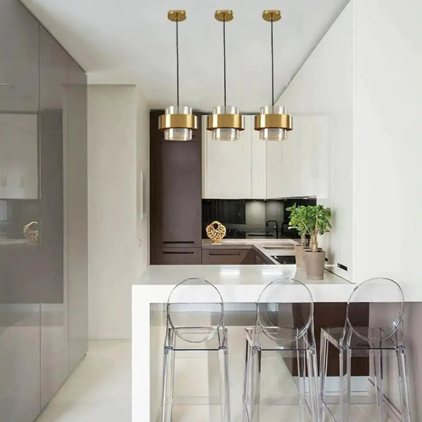 Nordic Cylindrical Pendant Lights - Puck's