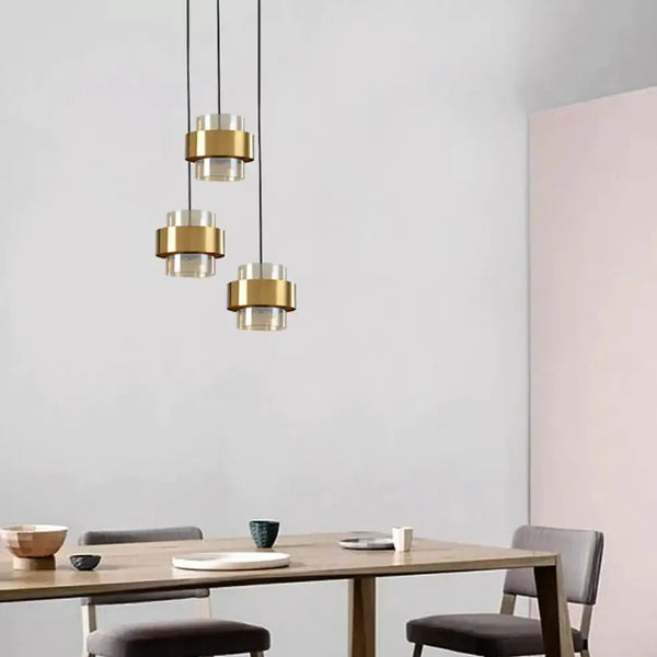Nordic Cylindrical Pendant Lights - Puck's