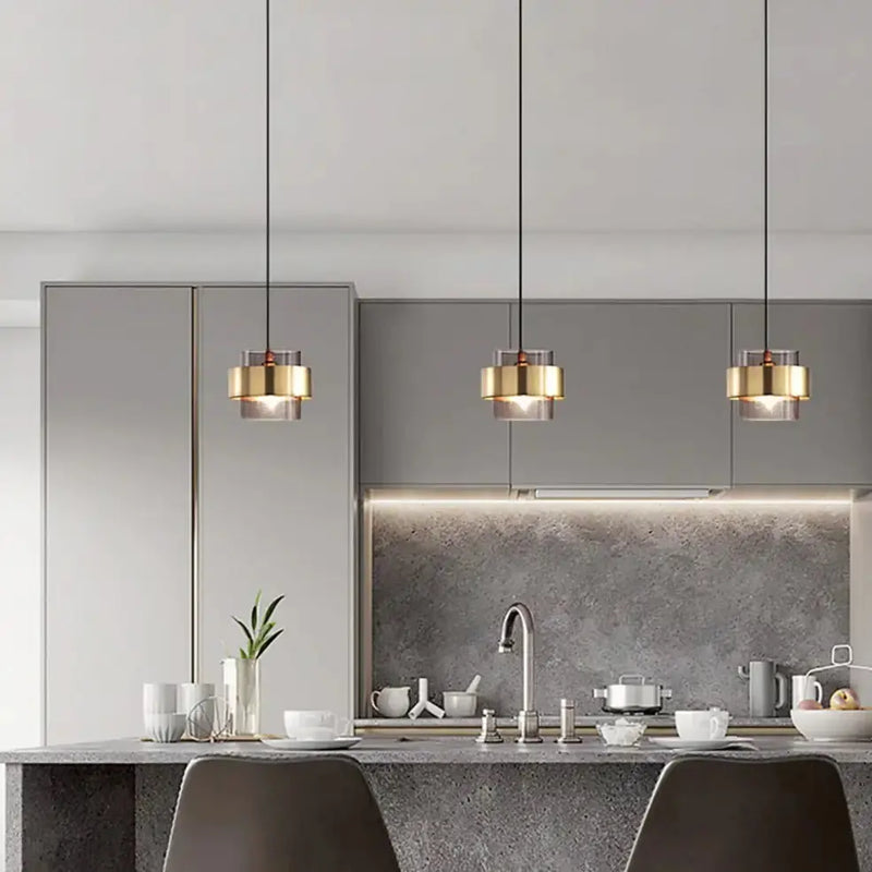 Nordic Cylindrical Pendant Lights - Puck's